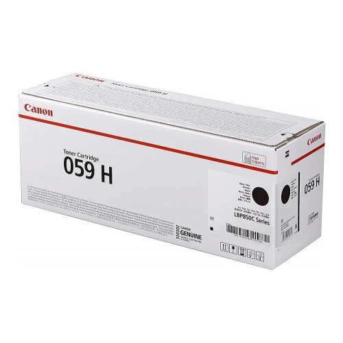 Canon Toner CRG-059HBK (3627C001AA) (crna), original Slike