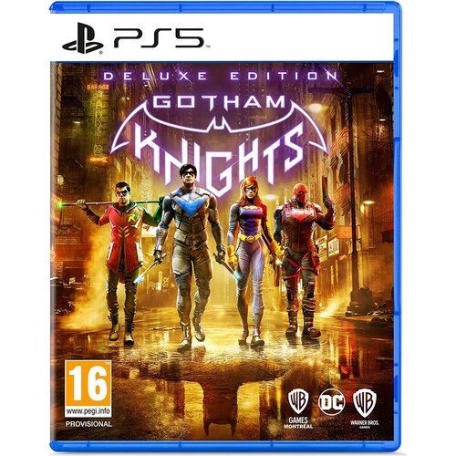  Gotham Knights Deluxe Edition (PS5) - rabljeno Slike
