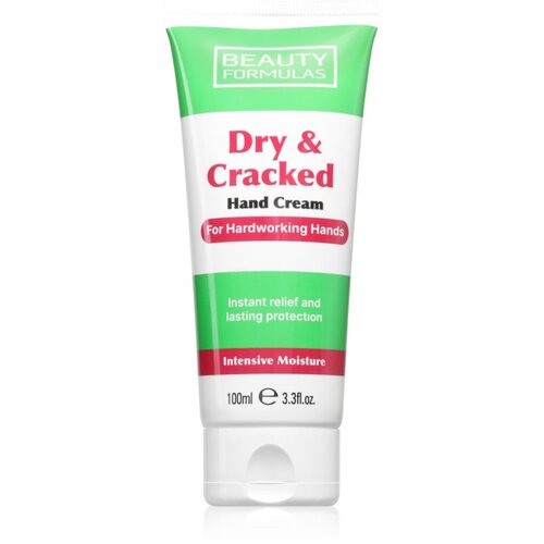 Beauty Formulas Dry &amp;amp; Cracked krema za ruke 100 ml Slike