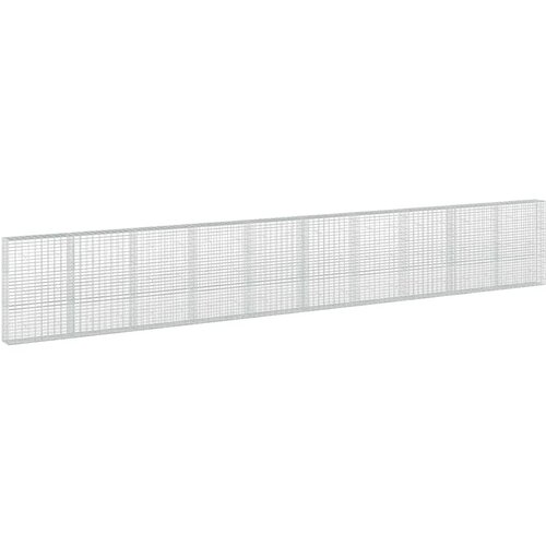 Gabion s žicom debljine 5 mm i mrežom 5x10 cm 1000x30x150 cm - 30 cm 150 cm 1000 cm Slike