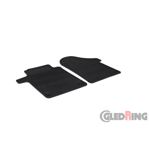 Gledring gumeni tepisi za Mercedes V Class 2014-> (automatic)/FL 2019-> FRONTS ONLY Cijene