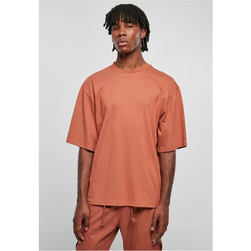 UC Men Organic Oversized Sleeve Tee terracotta Slike