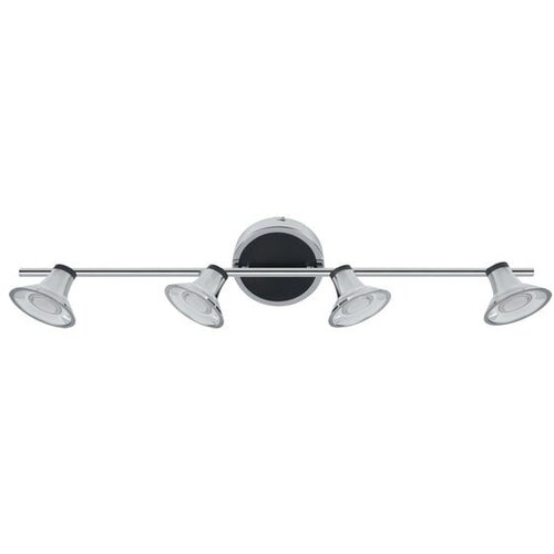  LED spot lampa LS101-4 CH+BK Cene