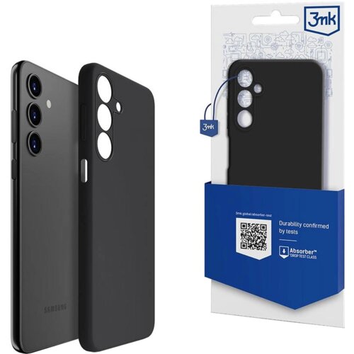 3mk SILIKONSKI OVITEK OVITEK ZA SAMSUNG GALAXY S24+ ČRN, (21965207) Cene