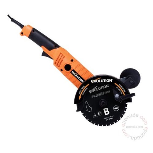 Evolution električna ručna testera za metal i drvo TwinBlade 155mm Slike