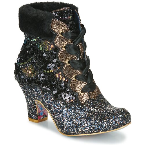 Irregular Choice Gležnjarji Cuppa T Črna Slike