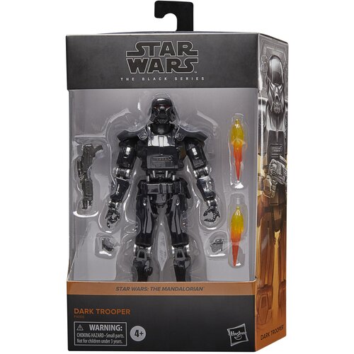 Hasbro F40665L0 Star Wars The Black Series Dark Trooper-15 cm, Večbarvna, (21551157) Cene