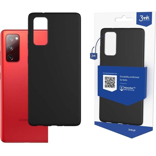 3mk OVITEK MATT CASE ČRN ZA SAMSUNG GALAXY S21 FE 5G, (21971244) Cene