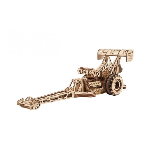 3d eko mehanička puzzla: FUEL DRAGSTER Cene