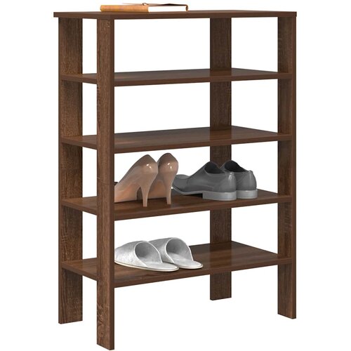  Stalak za cipele boja hrasta 61x32x87,5 cm konstruirano drvo Cene