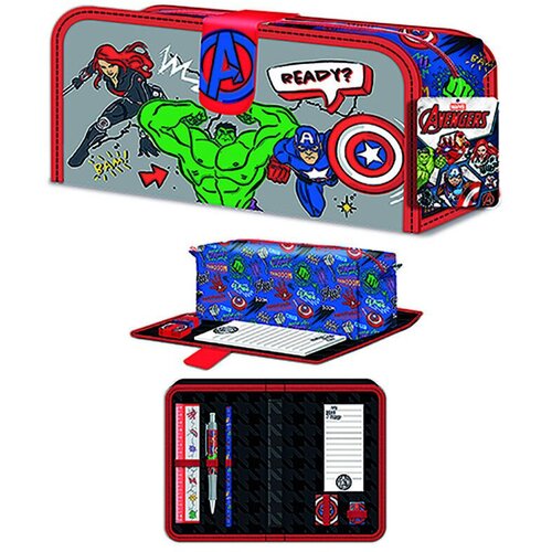 Avengers Puna pernica Marvel Hero Club sa &scaron;kolskim setom, 20 &times; 11 cm Cijene