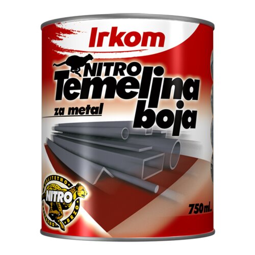 Irkom NITRO TEMELJNA BOJA ZA METAL BIJELA 0,75L Cijene