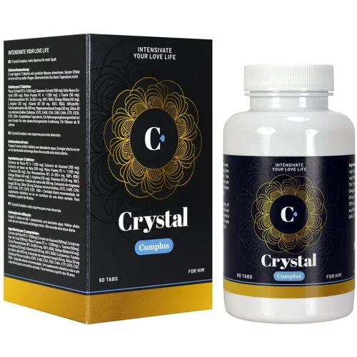 Morningstar Tablete za poboljšanje sperme Crystal Cumplus, 60 kom