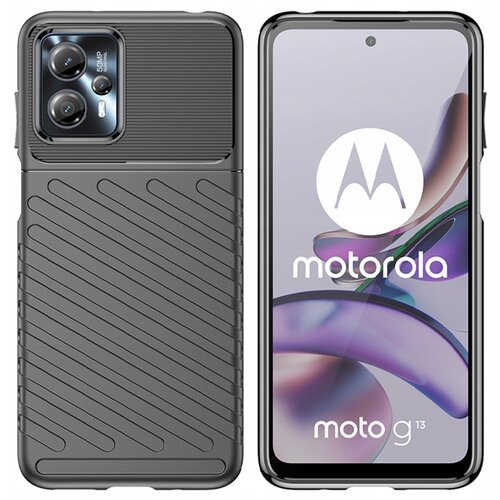 HURTEL THUNDER CASE ETUI POKROV OHI&Scaron;JA ETUI ZA MOTOROLA MOTO G13 ČRN, (21896436) Cene