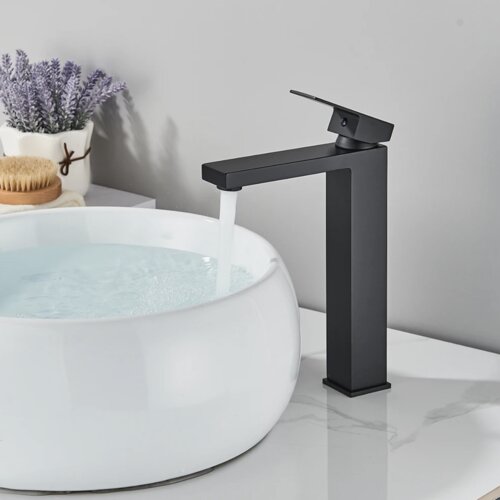 Podignite eleganciju vaše kupaonice s EYN BS1103 slavinom za umivaonik - Crna, 26 cm Cijene