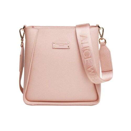 Fancy Metal Goods Ltd Alice Wheeler - Torba - Kensington, Crossbody, Pink Slike