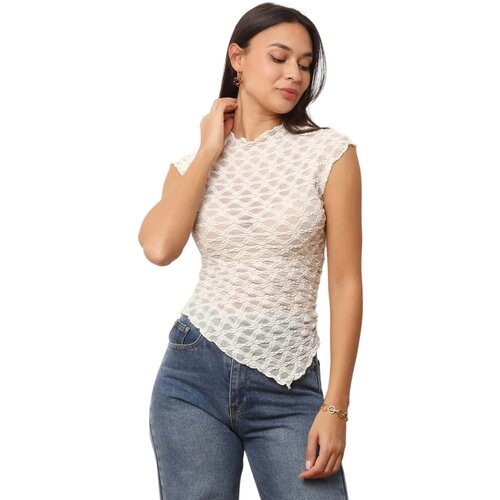 La Modeuse Topi & Bluze 74758_P176541 Bela Cene