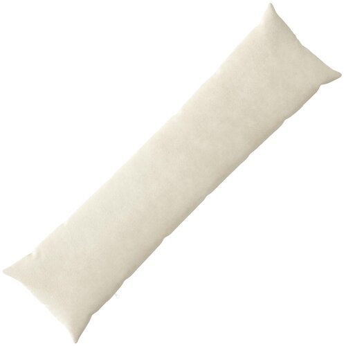  Jastuk s jastukom HEERLEN Krem 40 x 145 cm Mikrofibra Flis Slike