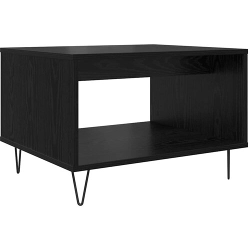  Kava Stol Crni hrast 60 x 50 x 40 cm Konstruirano drvo Slike