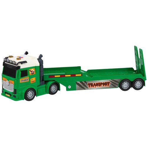  Set za prijevoz dinosaura: Kamion, Vučno vozilo, Helikopter, Svjetla, Zvuk Slike