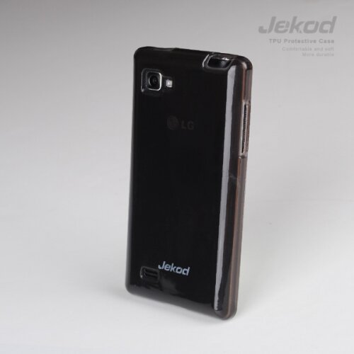 Jekod silikonski ovitek LG Optimus 4X HD P880 TPU/TB + Za&amp;scaron;čitna folija Slike