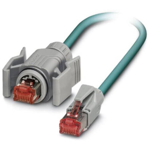 Phoenix Contact 1404354 RJ45 omrežni kabel\, Patch kabel CAT 5\, CAT 5e SF/UTP 1.50 m modra 1 kos, (20434619) Cene