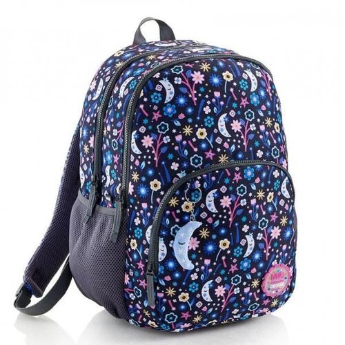MiquelRius školski ranac sa 3 pregrade 27l- night garden Cene
