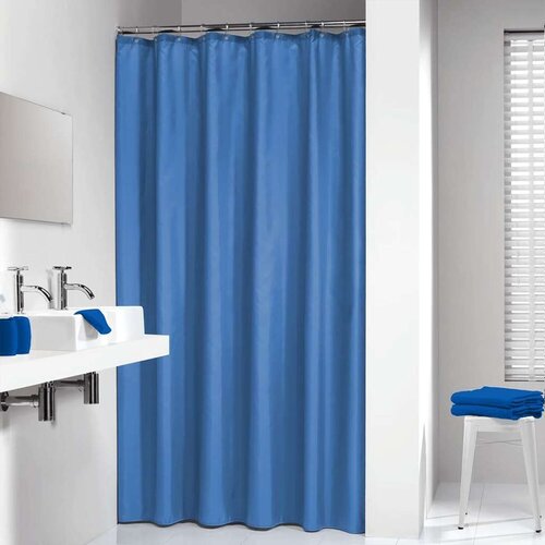 Sealskin Sesalskin Zavesa za tu&amp;scaron; Madeira 180x200 cm modra, (21047709) Slike