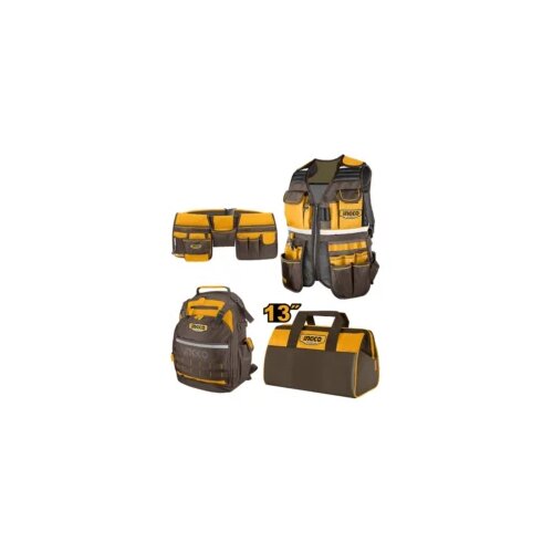 Ingco 4-dijelni set radne opreme COS230908 Slike