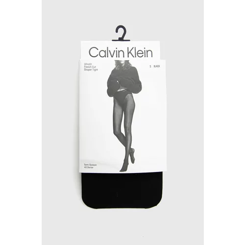 Calvin Klein Hulahopke boja: crna