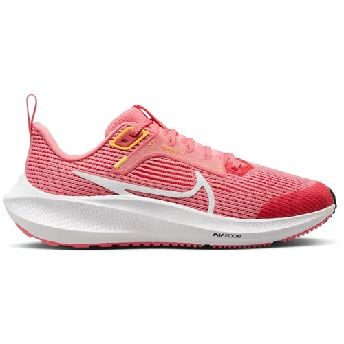 Nike Športni čevelj 'Air Zoom Pegasus 40' roza / staro roza / bela