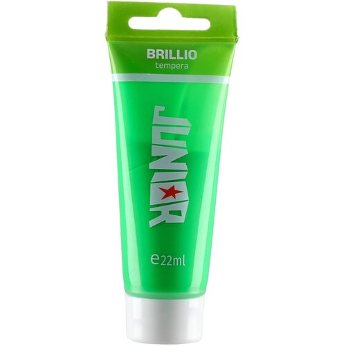 Junior Brillio neon, tempera 22ml -    Zelena Cene