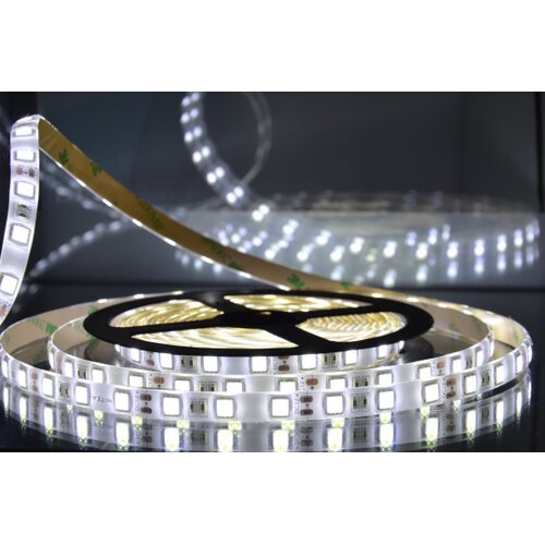 Mitea Lighting MLD-5050-60 6500K (dnevna svetlost) led traka 5m 12V 14,4W 60 LED/1m IP65 Cene