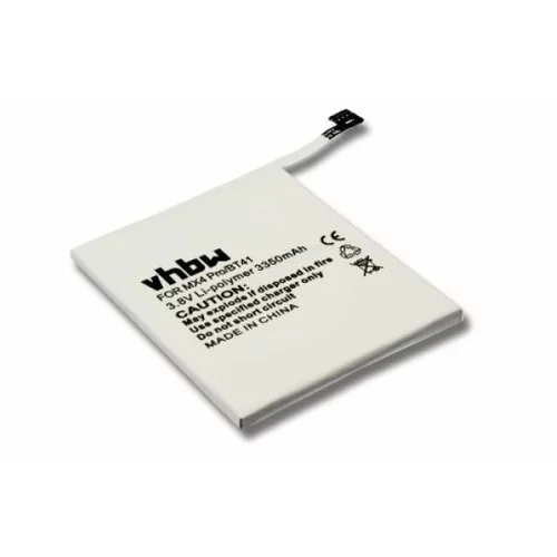 VHBW Baterija za Meizu MX4 Pro / M462U, 3350 mAh