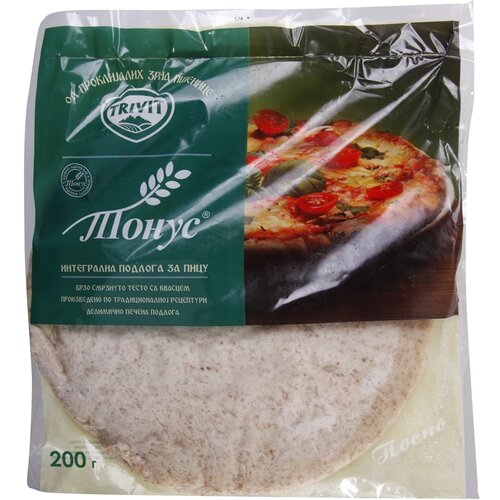 Trivit Integr.podloga za pizzu Tonus 200g Cene