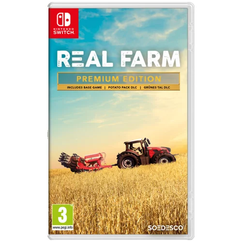 Soedesco real farm - premium edition (nintendo switch)