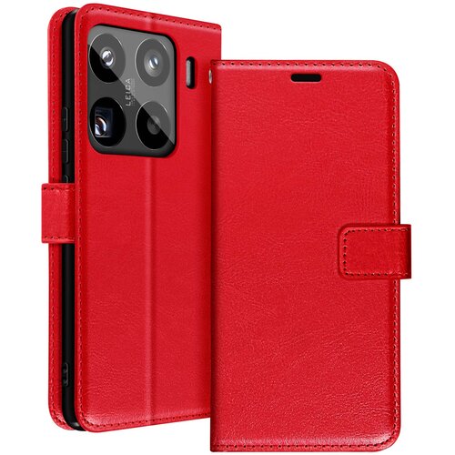 Oem Mayaxess, Ohišje za denarnico Xiaomi 15 Pro z vrvico, Rdeča, (5000193371) Cene