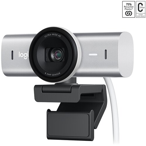 Logitech MX Brio 4K Ultra HD siva žična spletna kamera Cene