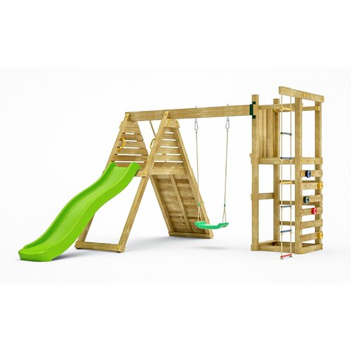 Fungoo set climber - drveno dečije igralište Slike