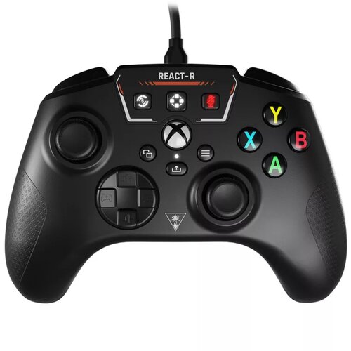 Turtle Beach react r wired controller black - xbox & pc Cene