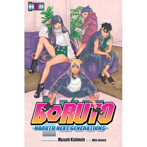 Harper Collins Publishers Ltd Masashi Kishimoto - Boruto: Naruto Next Generations, Vol. 19 Cene