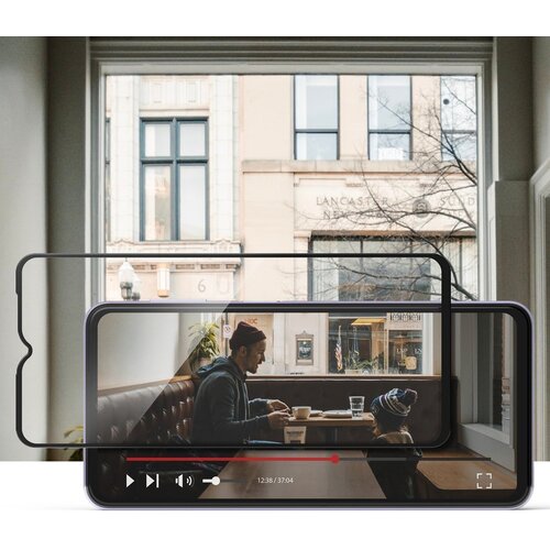 Ringke Invisible Defender ID Kaljeno staklo 2,5D 0,33 mm za Samsung Galaxy A32 5G Slike
