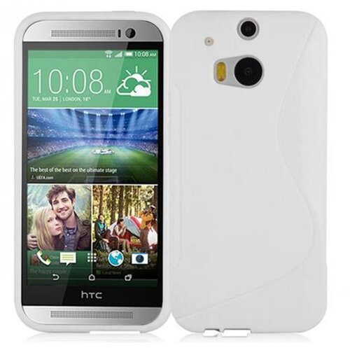 Cadorabo Ohi&scaron;je, združljiv s HTC v Sneguljčici - Za&scaron;čitni pokrov iz fleksibilnega silikona TPU, (20596170) Cene