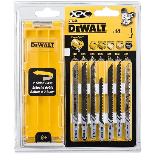 Dewalt DT2298-QZ Stichs&auml;geblatt-Set 14-tlg. Cijene
