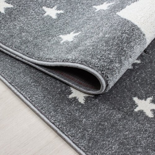 Ayyildiz Carpets Ružičasti/sivi dječji tepih 140x200 cm Kids &amp;ndash; Slike
