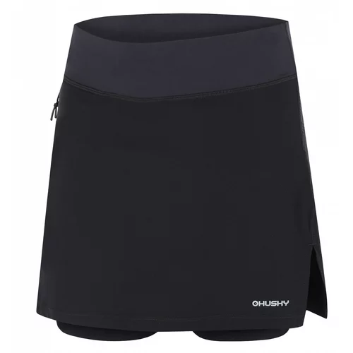 Husky Women's functional skirt with shorts Flamy L black