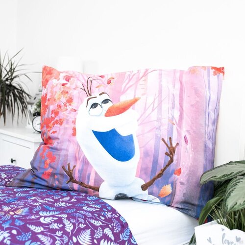 Jerry Fabrics Pamučna dječja posteljina za krevet za jednu osobu 140x200 cm Frozen &amp;quot;Sister Purple&amp;quot; &amp;ndash; Slike