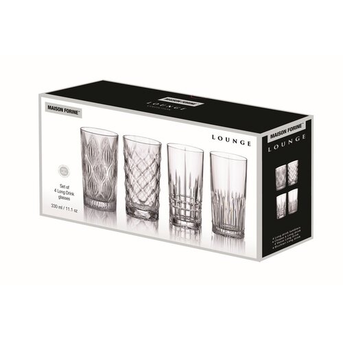  Set ča&amp;scaron;a Lounge 4/1,330 ml mix Slike