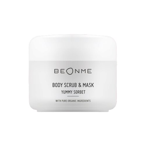 BeOnMe Body Scrub & Mask Yummy Sorbet Cene