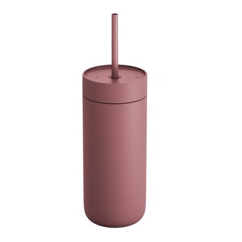 Fellow Carter Cold Tumbler Thermal mug 473 ml Pastel pink Cene
